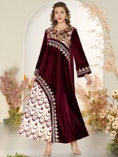 Robe velours rouge d'occasion  Montpellier-