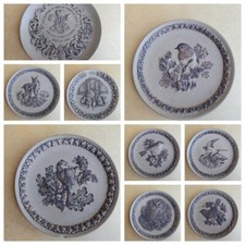 Decorative stoneware plate for sale  PLYMOUTH