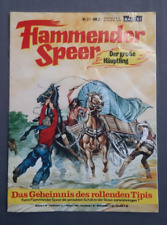 Flammender speer bastei gebraucht kaufen  Raubling