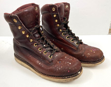 Chippewa boots size for sale  LONDON