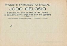 Jodo gelosio preparazione usato  Trappeto