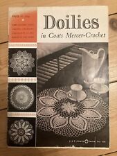 Doilies coats mercer for sale  BOGNOR REGIS