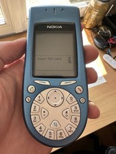 Nokia 3650 bleu d'occasion  Mouy