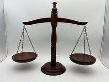 Vintage wooden balance for sale  Gibbon