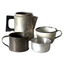 Metal graniteware cups for sale  Edmond