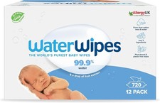 Waterwipes plastic free gebraucht kaufen  München