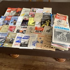 Foreign speedway programmes for sale  FELIXSTOWE