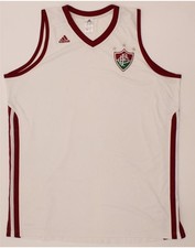 Colete Adidas Masculino Climacool Top XL Poliéster Branco AR10 comprar usado  Enviando para Brazil