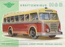 Ddr prospekt kraftomnibus gebraucht kaufen  Döbeln