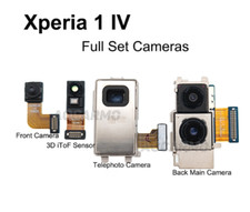 Zoom telefoto principal ultra amplo frontal para Sony Xperia 1 IV XQ-CT72  comprar usado  Enviando para Brazil
