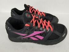 Usado, Tênis de treinamento esportivo feminino Reebok Crossfit Dora Grip levantamento de peso tamanho 8,5 comprar usado  Enviando para Brazil