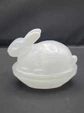 White glass bunny for sale  Miami
