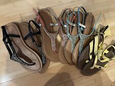 Ladies sandal bundle for sale  WORKINGTON