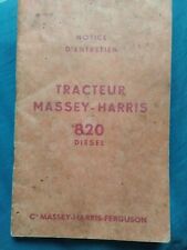 Entretien massey harris d'occasion  Montbron