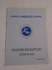 Livret publicitaire espagnol d'occasion  Château-d'Olonne