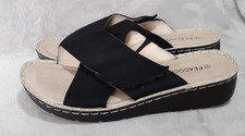 Peacocks wedge sandals for sale  SEAHAM