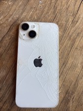 iPhone 14 128GB desbloqueado traseiro rachado comprar usado  Enviando para Brazil