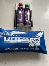 Buckingham bingo case for sale  WARRINGTON