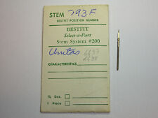 Unitas winding stem d'occasion  Verneuil-sur-Seine