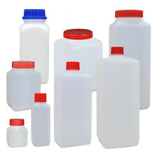 Plastikflasche vierkantflasche gebraucht kaufen  Delitzsch