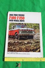 219r01 depliants originale usato  Italia