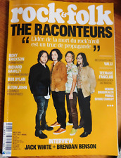 07/2019 ROCK & FOLK N°623 THE RACONTEURS BOB DYLAN GRYS GRYS ELTON JOHN PRINCE na sprzedaż  Wysyłka do Poland