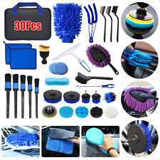 30pcs car detailing for sale  WORCESTER