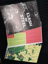 Wargamer clash steel for sale  KEITH