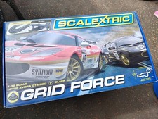 Scalextric grid force for sale  DISS