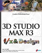 3D Studio MAX R3 f/x and design: Filled with Professional Level Effects From... comprar usado  Enviando para Brazil