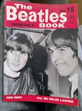 Beatles monthly book for sale  HARLOW