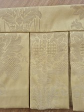 Heavy lined curtains for sale  MALTON