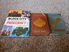 Minecraft book lot for sale  Freeport