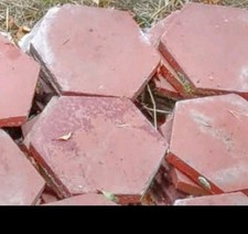 Anciennes tommettes hexagonale d'occasion  Yzeure