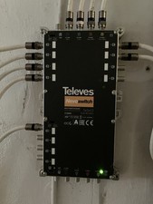 Televes multischalter 5in12 gebraucht kaufen  Sigmarszell