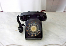 1965 ITT (L R) 30M 500 15 (9/65) PRETO mostrador rotativo mesa telefone comprar usado  Enviando para Brazil