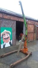 Epco floor crane for sale  PONTEFRACT
