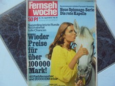 Fernsehwoche 1972 daliah gebraucht kaufen  Deutschland