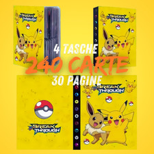 Album pokemon pikachu usato  Siderno