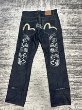 Evisu jeans 34 gebraucht kaufen  Dortmund