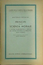 Principi della scienza usato  Italia