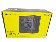 Fonte de alimentação Corsair RM750e totalmente modular de baixo ruído (caixa aberta) comprar usado  Enviando para Brazil