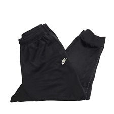 Nike black drawstring for sale  LEICESTER