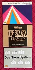 Nikon f2a photomic usato  Gatteo