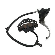 Używany, Suzuki GS 500 E GM51B EZ 94 Układ hamulcowy Zacisk hamulcowy Pompa hamulcowa Przewód hamulcowy na sprzedaż  PL