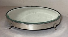 Antique round silverplate for sale  Scotch Plains