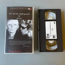 Vhs the velvet usato  Perugia