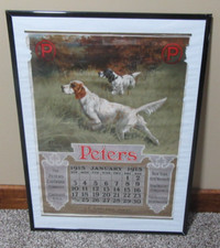 Original 1915 canvas for sale  South Bend