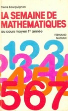 Semaine mathématiques cours d'occasion  Hennebont