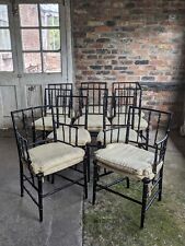 Regency ebonised faux for sale  STOKE-ON-TRENT